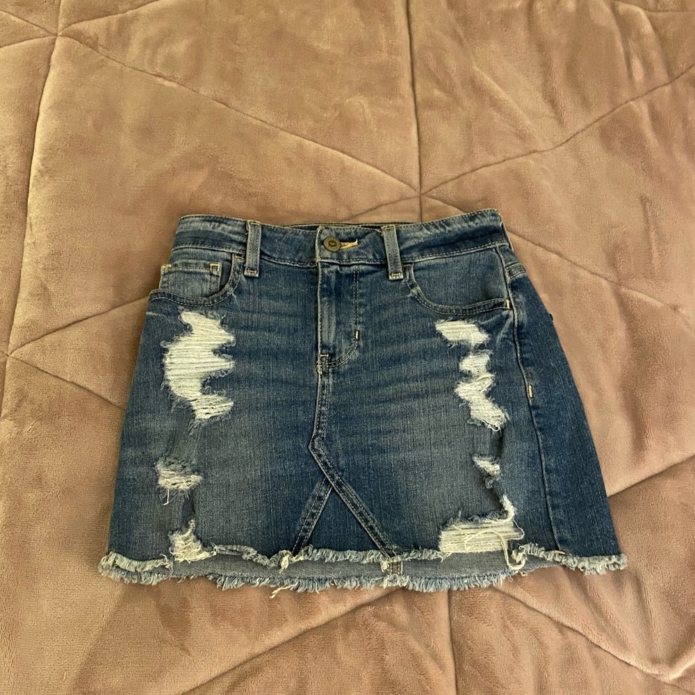 Jean skirt